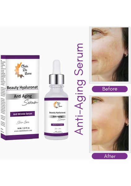 Hyalüronik Asit Anti-Aging Serum
