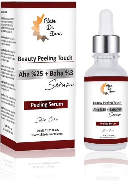 Aha Bha Serum %25 Aha %3 Bha %25 Glycolic %3 Salicylic fiyatları