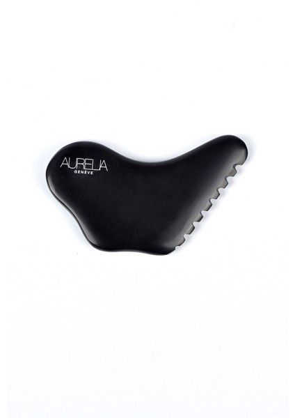 Aurelia Black Bian Stone Butterfly Gua Sha - Kelebek gua sha Taşı - Siyah Bien