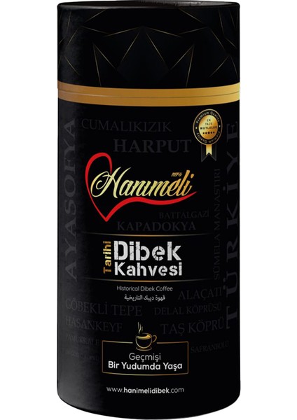 Dibek Kahvesi Hanımeli Dibek 1kg