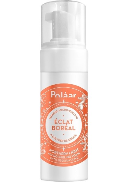 Northern Light Micro-Peeling Foam Mikro-Peeling Cilt Temizleme Köpüğü 100 ml