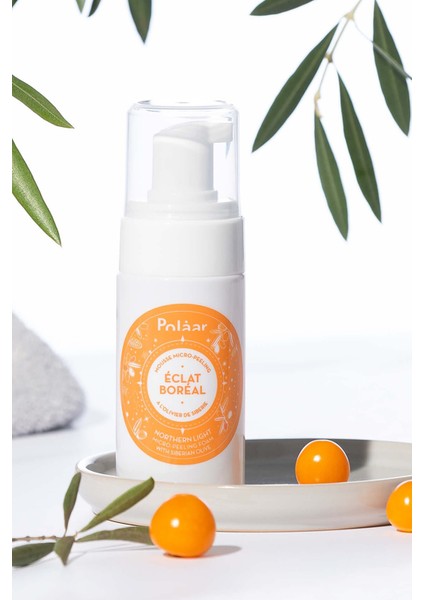 Northern Light Micro-Peeling Foam Mikro-Peeling Cilt Temizleme Köpüğü 100 ml
