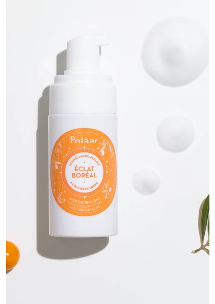 Northern Light Micro-Peeling Foam Mikro-Peeling Cilt Temizleme Köpüğü 100 ml