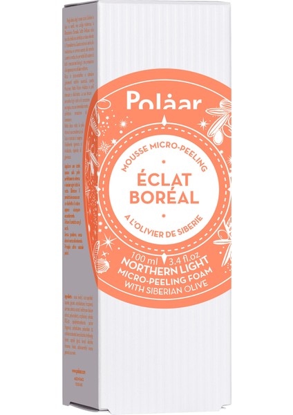 Northern Light Micro-Peeling Foam Mikro-Peeling Cilt Temizleme Köpüğü 100 ml
