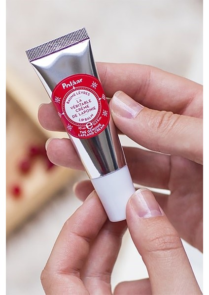 The Genuine Lapland Lip Balm Nemlendirici ve Besleyici Dudak Balmı 10 ml