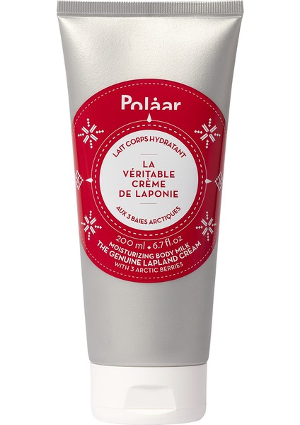 The Genuine Lapland Body Lotion Çocuklar ve Yetişkinler Için Nemlendirici Vücut Losyonu 200 ml