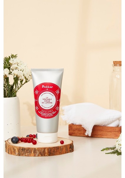 The Genuine Lapland Body Lotion Çocuklar ve Yetişkinler Için Nemlendirici Vücut Losyonu 200 ml