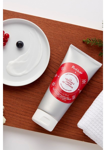 The Genuine Lapland Body Lotion Çocuklar ve Yetişkinler Için Nemlendirici Vücut Losyonu 200 ml