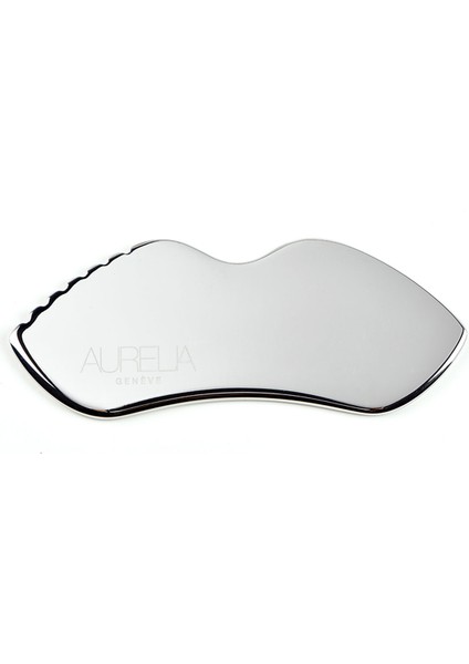 Aurelia Staınless Steel gua sha - Paslanmaz gua sha Taşı –çelik