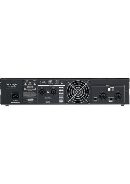 NX3000 3000W 2 Kanal Power Amfi