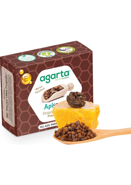 Doğal El Yapımı Propolis Sabunu 100 gr