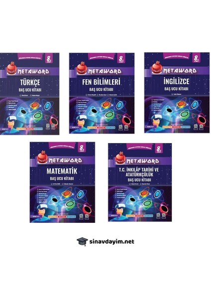 8. Sınıf LGS Metaworld Serisi Kitap Seti