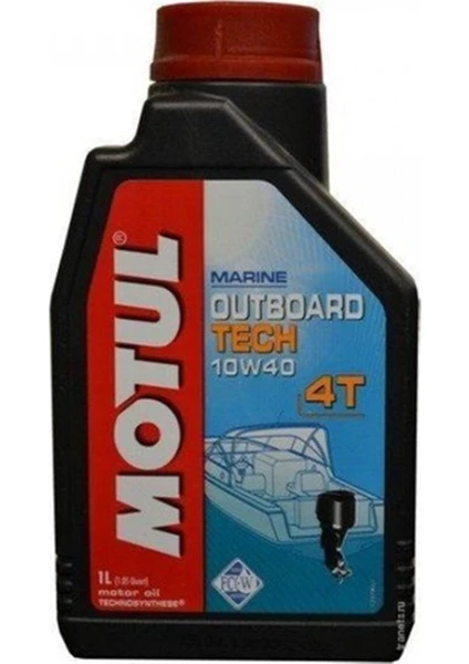 Marine 10W40 Outboard 4 Zamanlı  Deniz Motoru Yağı 1l