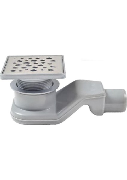 Twisty 10X10 Izgaralı Yer Süzgeci Ø32 Çap 1041-0573222-09