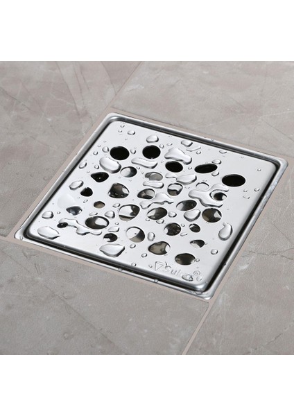 Twisty 10X10 Izgaralı Yer Süzgeci Ø32 Çap 1041-0573222-09 fiyatları