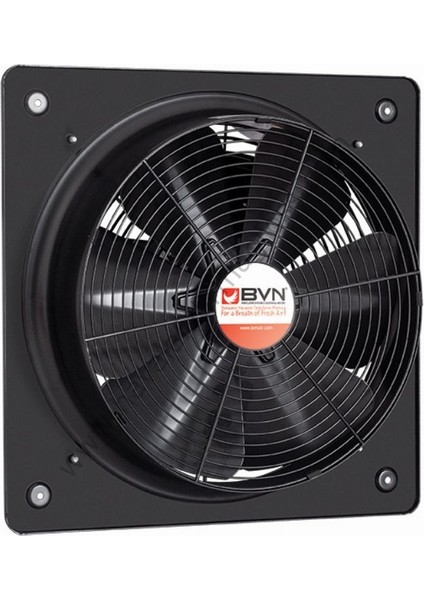 Bahçıvan Bsms 600 Kare Sanayi Aspiratörü 220V 8000M³/H