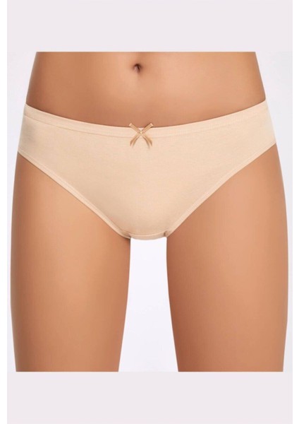 Kadın Likralı Fiyonklu Bikini 271 - 12 Adet