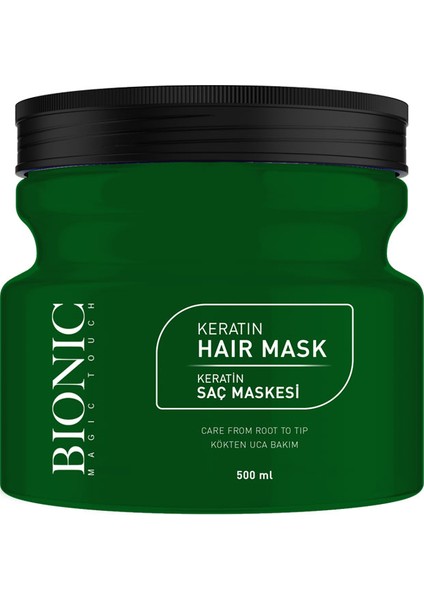 Probıonıc Keratin Maskesi