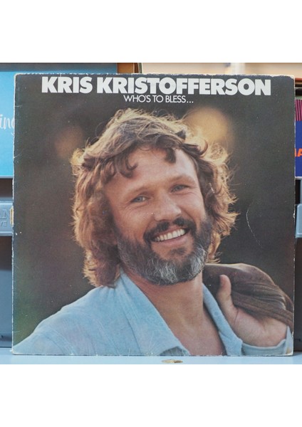 Kris Kristofferson*who's To Bless And Who's To Blame,hollanda Baskı 1975 Lp