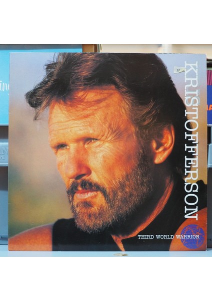 Kris Kristofferson*third World Warrior,hollanda Baskı 1990 Lp