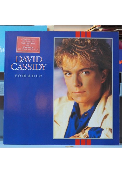 David Cassidy * Romance,almanya 1985 Lp