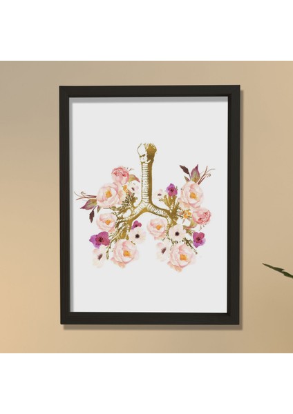 Insan Anatomisi Sanatı, Tıbbi Sanat, Doktor Ofis Dekoru