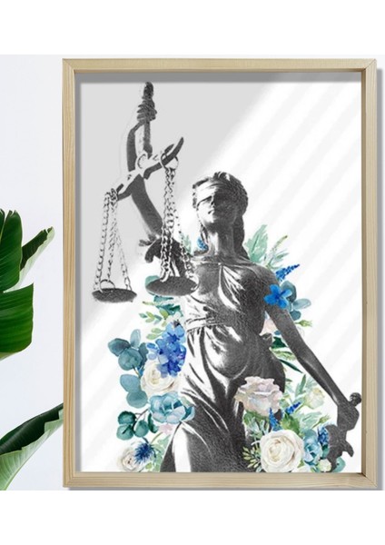 Lady Justice Sanat, Avukat Hediye, Hukuk Bürosu Duvar Dekoru