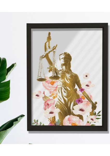 Avukat Sanatı, Hukuk Bürosu Dekoru