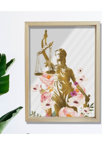 Avukat Sanatı, Hukuk Bürosu Dekoru