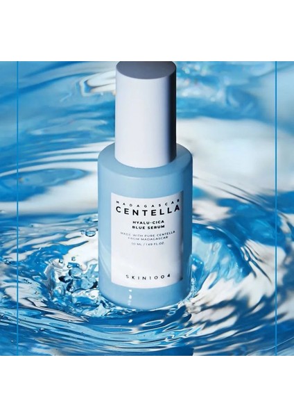 Madagascar Centella Hyalu-Cica Blue Serum 50ML