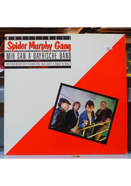 Spider Murphy Gang* Mir San A Bayrische Band,almanya BASKI1983 Lp