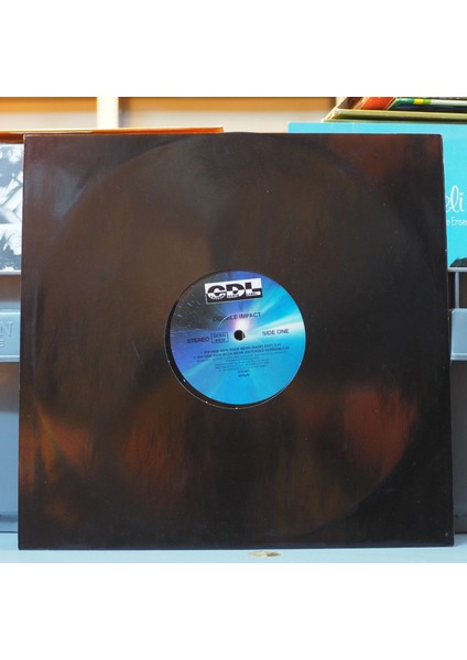 Double Impact*ıch Hab' Kein Bock Mehr,,almanya BASKI1994LP