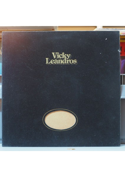 Vicky Leandros* Ich Bin,almanya Baskı 1971 2lp