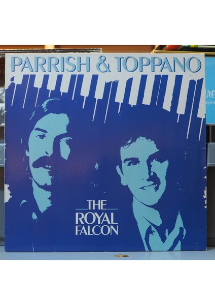 Parrish & Toppano*the Royal Falcon ,almanya Baskı 1987LP