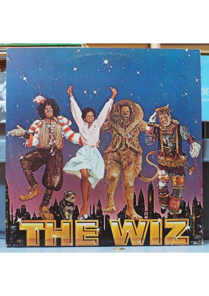 The Wiz (Original Motion Picture Soundtrack) ,amerikan Baskı 1978 2lp