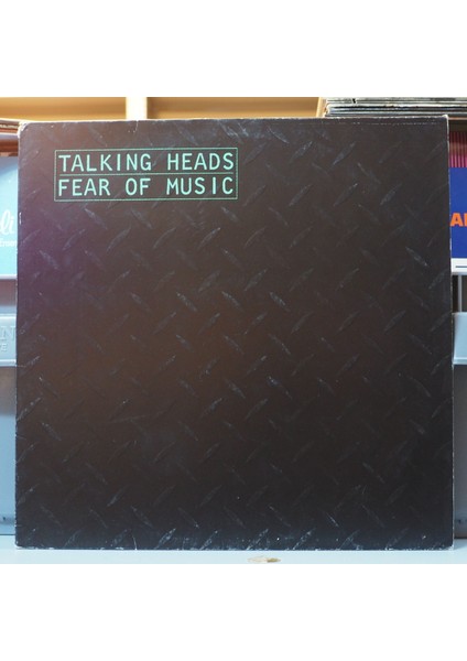 Talking Heads * Fear Of Music ,hollanda Baskı 1979 Lp