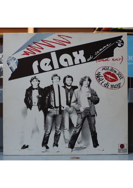 Relax * Relaxed Samma (Sind Wir) ,almanya Baskı 1982 Lp