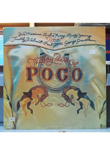 Poco*the Very Best Of Poco,ingiltere Baskı 1975 2lp