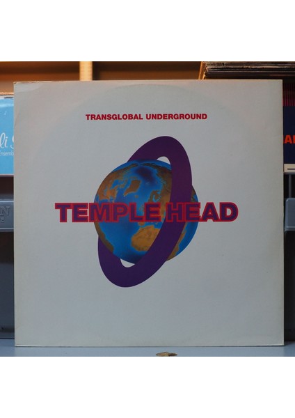 Transglobal Underground *temple Head,ingiltere Baskı 1991LP