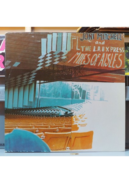 Joni Mitchell And The L.a. Express * Miles Of Aisles ,amerikan Baskı 1974 2lp