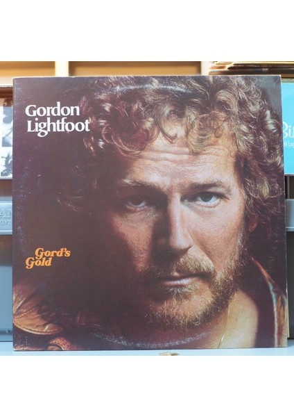Gordon Lightfoot*gord's Gold, Canada Baskı 1975 2lp