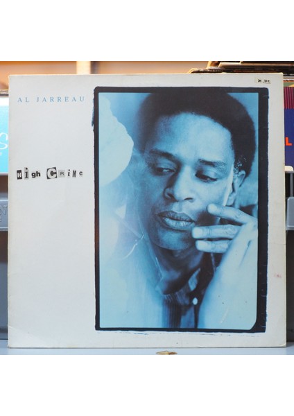 Al Jarreau *high Crime,almanya Baskı 1984 Lp