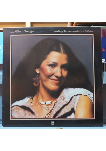 Rita Coolidge*anytime,anywhere,canada Baskı 1977 Lp