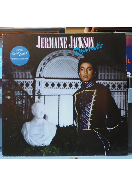 Jermaine Jackson*dynamite,almanya Baskı 1984 Lp