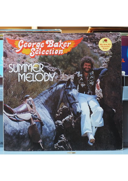 George Baker Selection* Summer Melody , Almanya Baskı 1977 Lp
