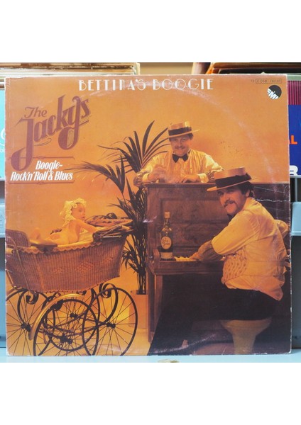 The Jackys*bettina's Boogie,isviçre Baskı 1979 Lp