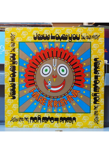 Jesus Loves You *bow Down Mister,ingiltere Baskı 1991 Lp
