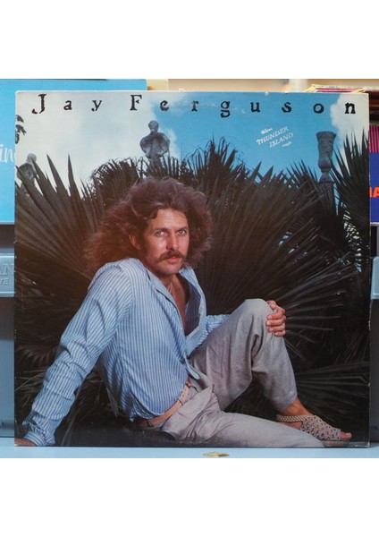 Jay Ferguson*thunder Island,amerikan 1977 Lp