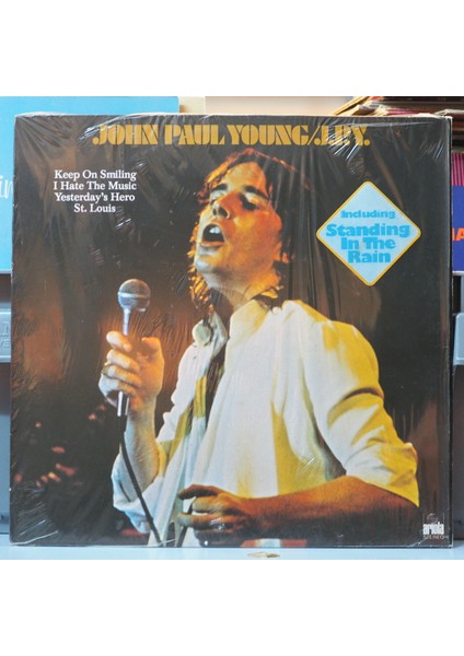 John Paul Young*j.p.y.,almanya 1976 Lp