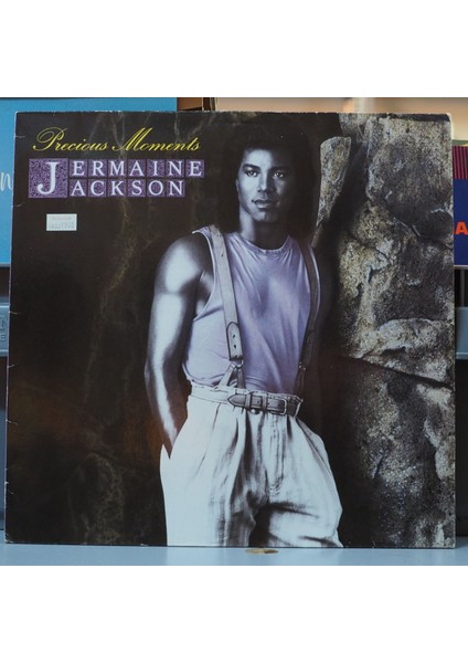 Jermaine Jackson*precious Moments,almanya Baskı 1986 Lp